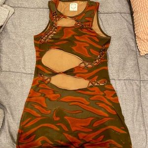 With Jean onyx dress size M